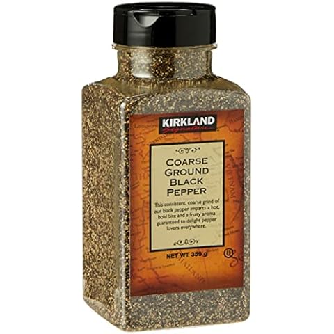 Kirkland Signature Coarse Ground Black Pepper Jar Cover