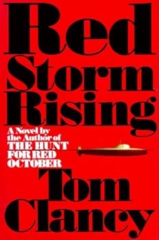 Hardcover Red Storm Rising by Tom Clancy (1986-08-07) Book