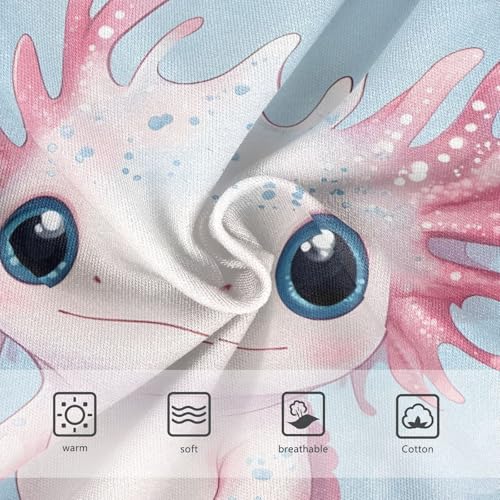 Cute Axolotl Toddler Girls's Underwear 2T 202b88543