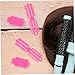 Vaguelly 1 Set Flexible Hair Perm Rods for DIY Curls Plastic Curling Tools for All Hair Types Easy to Use Fine Workmanship for Beautiful Waves