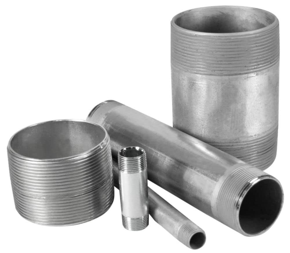 Nipple de conduit rigide en acier RN-500-C raccord fileté 5 pouces ultra résistant