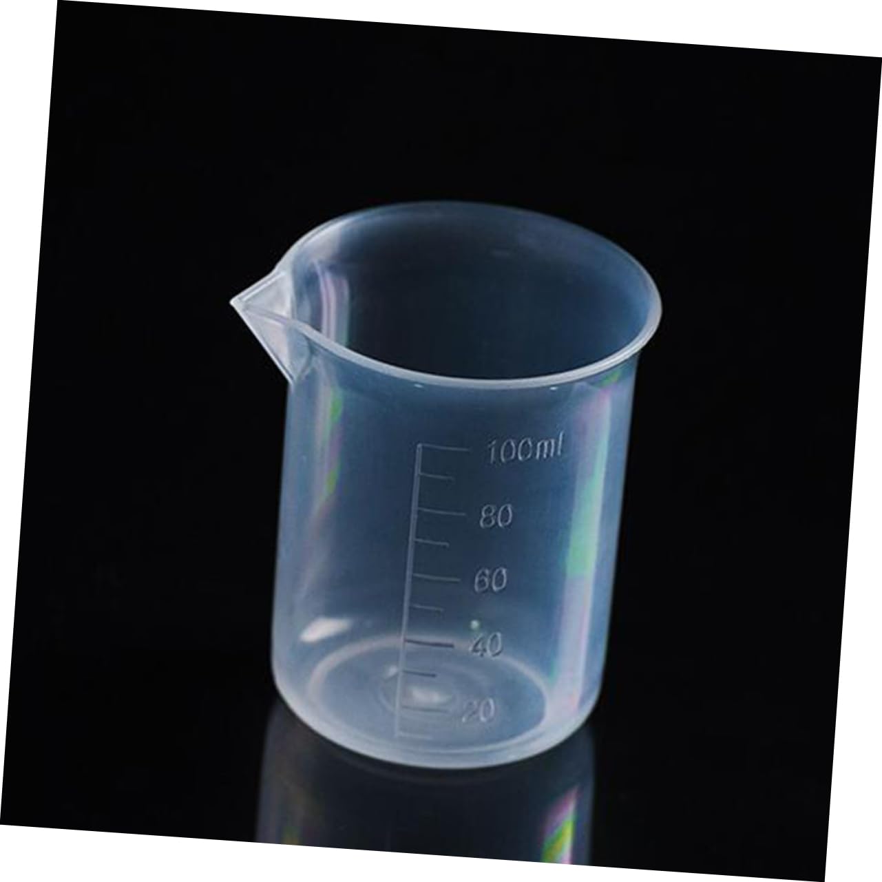 Unomor Measuring Graduated Beaker Beaker Cup Beaker for Lab