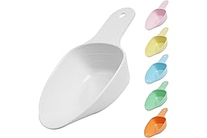 Dog Scoop Food Melamine Cup - Measure Food Accurately!