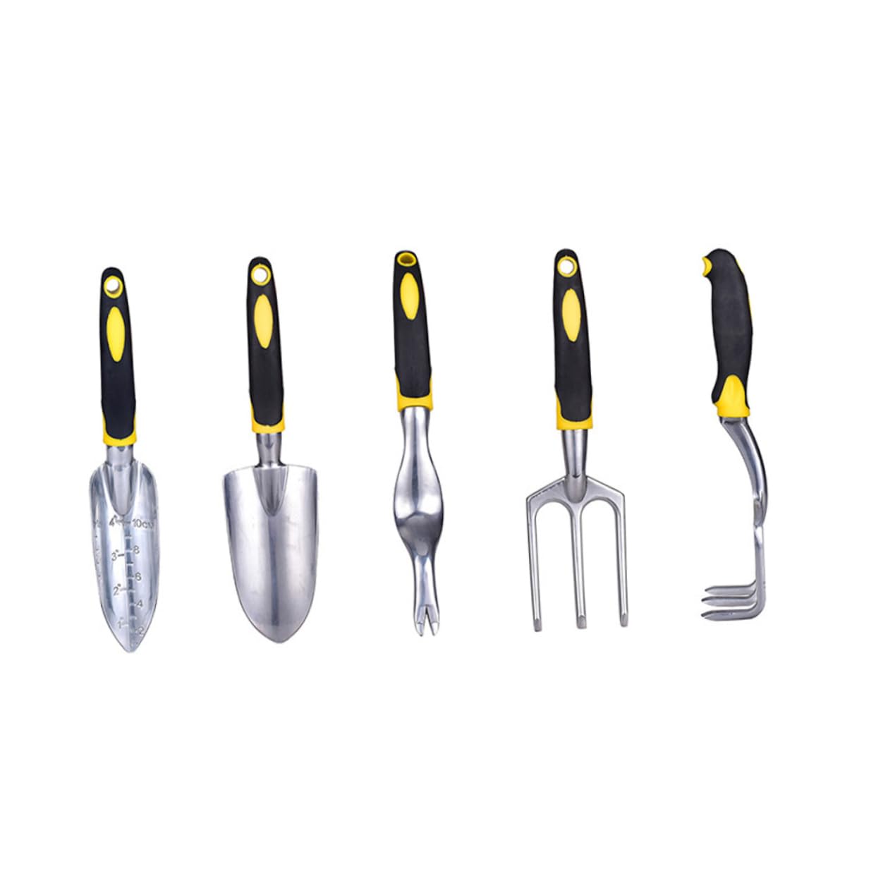 Abaodam Magnesium Alloy Garden Tool Heavy Duty Wide Shovel for Digging Planting Ergonomic Design Reduces Hand Fatigue Resistant Durable Garden Shovel for Professional