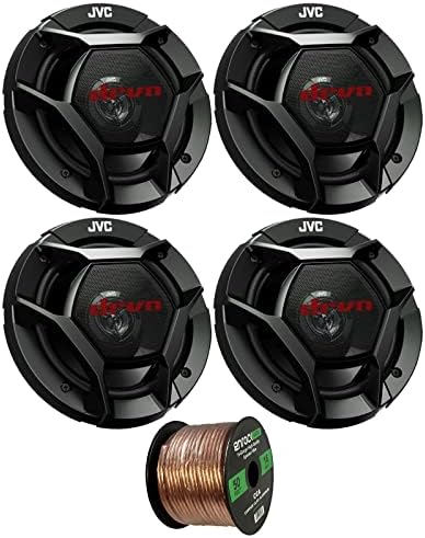 JVC CS-DF620 Car Speakers, 300 Watts Of Power Per - Foto 8