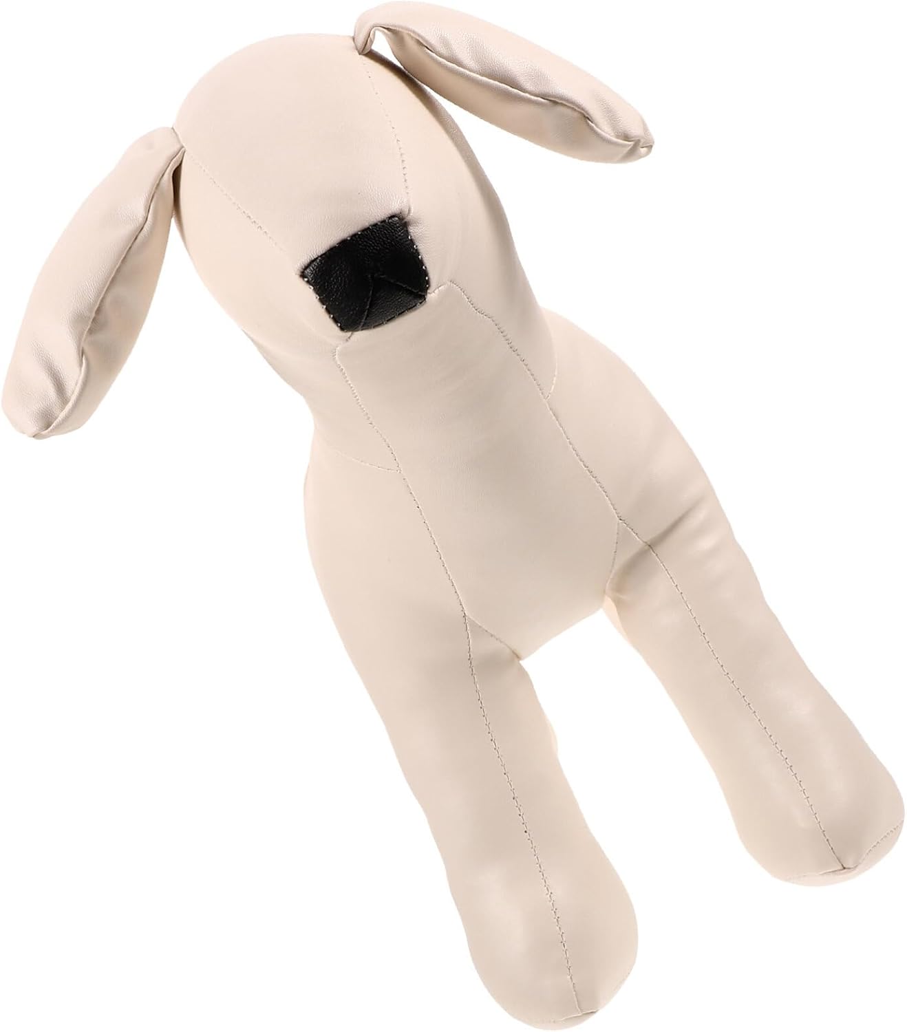 Mobestech Flexible Dog Mannequin Model Decorative Pet Display Small Dog Costume Outfit