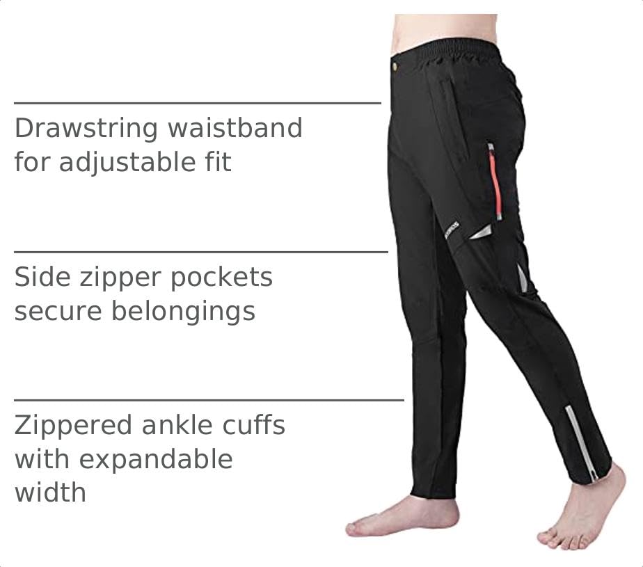 ROCKBROS Windproof Cycling Pants