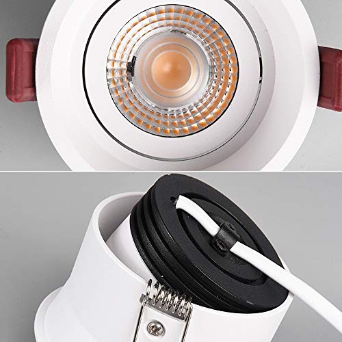 Focos empotrables LED ajustables para transformar la iluminación de tu cocina y pasillos 7