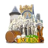 L'utilisation de monuments représentatifs locaux, chacun étant fabriqué à la main par des artisans, unique et comprend les bons souvenirs d'une ville sous forme d'aimants de réfrigérateur. Objet de collection et mémorable
