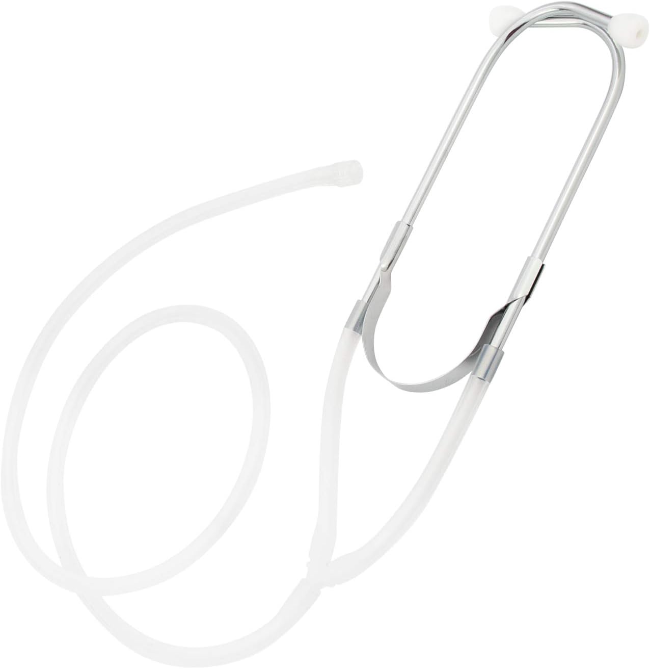 Earscope - In-Ear Stethoscope Ozone Insufflator with Medical Silicone Tube, Soft Ear Plugs, Male Luer Lock