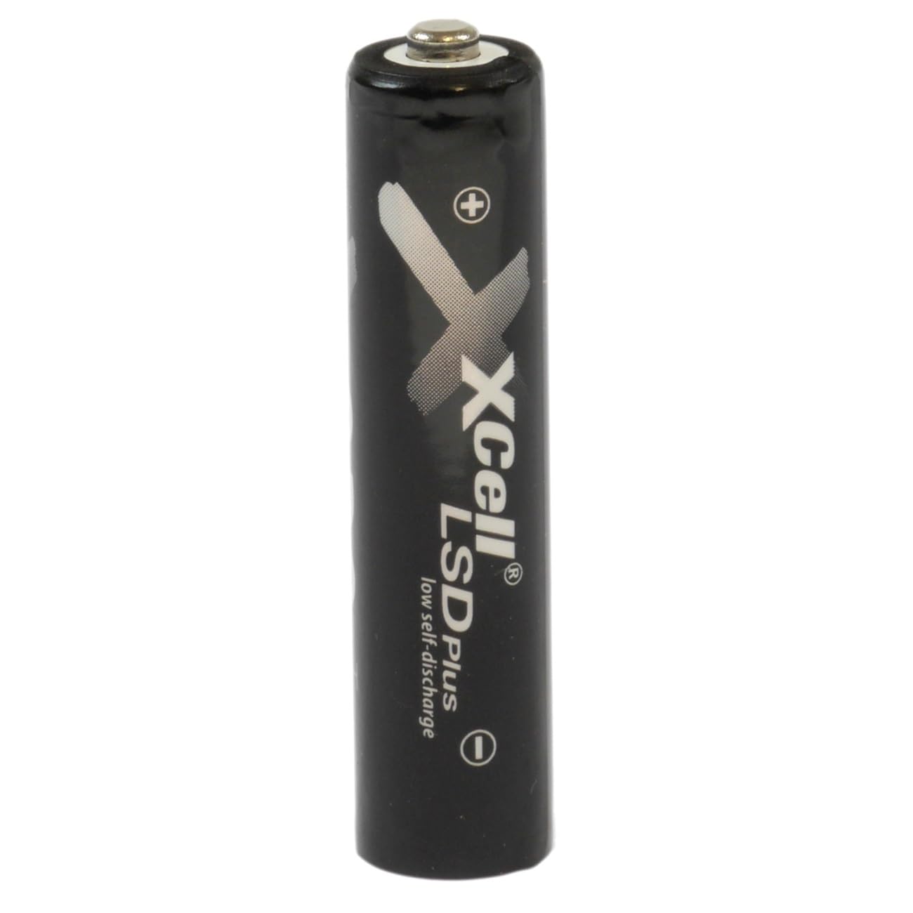 XCell 141536 LSD-Plus Micro (AAA) Battery NiMH 900 mAh 1.2 V Pack of 3