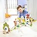 HABA Marble Run Kullerbu Windmill Playset, STEM Toy Building Set for 2-6 Year Olds, Montessori Toys Marble Maze, 25 Piece Ball Track