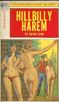 Mass Market Paperback Hillbilly Harem Book