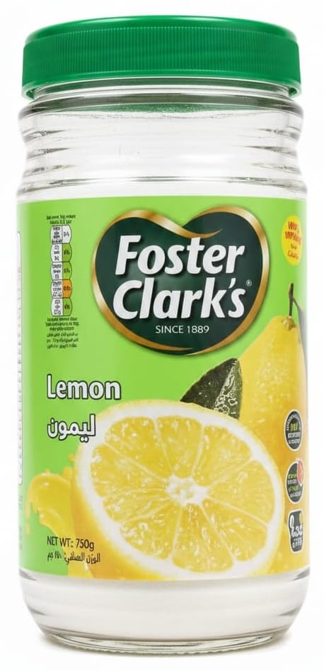 Foster Clarks Lemon, Popular, Zesty, Citrus-Flavored Instant Drink Mix Known For its Refreshing Taste 750g, With 5 Unit Magic Pop Candy 27.5g Free From DECADENT-image-31
