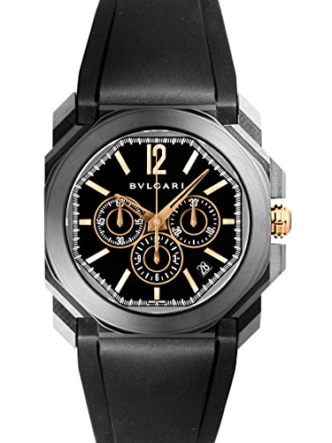 [�u���K��] BVLGARI �r���v �I�N�g �E���g���l�� ���F���`�b�V�� BGO41BBSVD CH �����Y �V�i [���s�A���i]