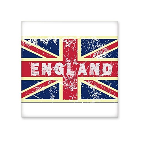 Carreau de céramique Union Jack pour rénover un mur terne