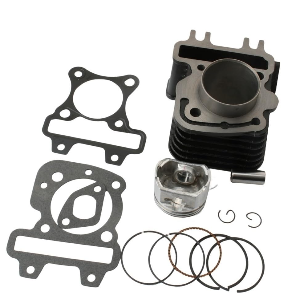 Kit cilindro 47mm de 70cc en aleación robusta para motor Zip y Liberty 4T 5