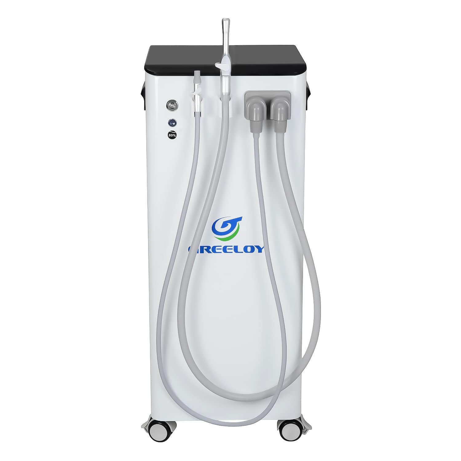 Portable Suction Vacuum Pump 550W Available Motor Lab Equipment