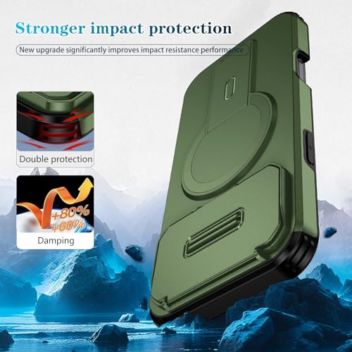 Coque iPhone 17 Pro Max antichoc qui protège vos objectifs des rayures avec son clapet - 2