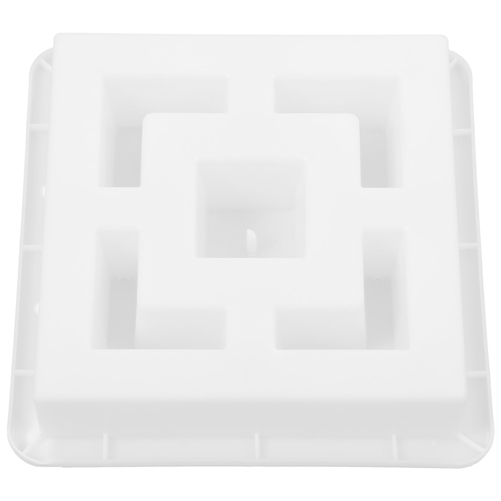 Moule à béton pour carreaux de sol Anneome vintage en plastique