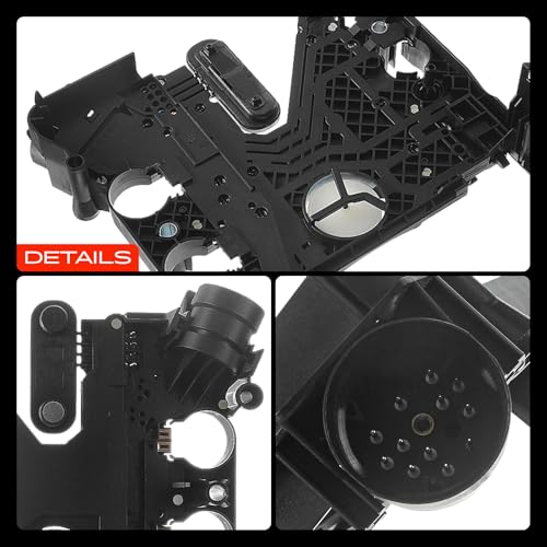 Frankberg Steuereinheit Platine Elektriksatz Stecker Filter Automatikgetriebe Kompatibel mit C-Klasse CLK E-Klasse M-Klasse S-Klasse Sprinter 3 3,5 4,6-T 1995-2018 1402701161