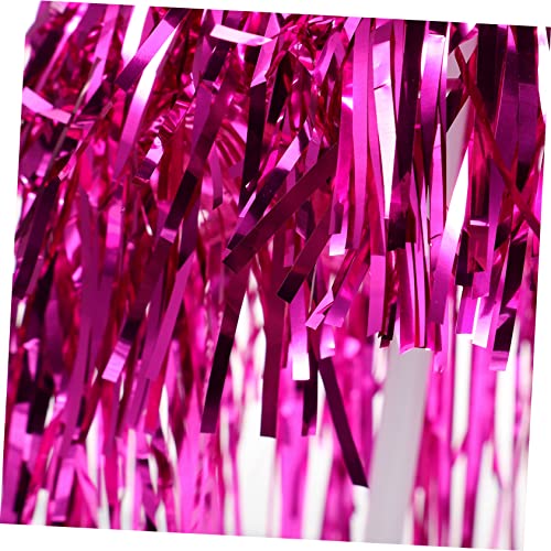 VALICLUD 6 Pçs Chapéu De Chuva Peruca Rosa Decorações Adereços De Halloween Decorações De Baile De P