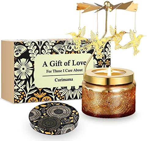 Hummingbird Gifts for Women,Rotating Candles for Mom,Unique Candles Gifts for Her,Mothers Day Gifts for Mom Grandma Wife Daughter,Gifts for Women Who Want Nothing