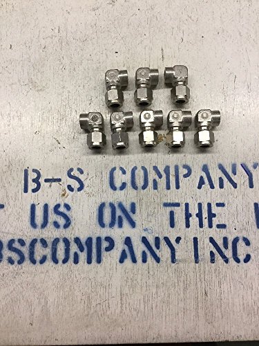 SWAGELOK SS-600-8-2 3/8 in. Tube OD X 1/8 in. Female NPT, Female Elbow