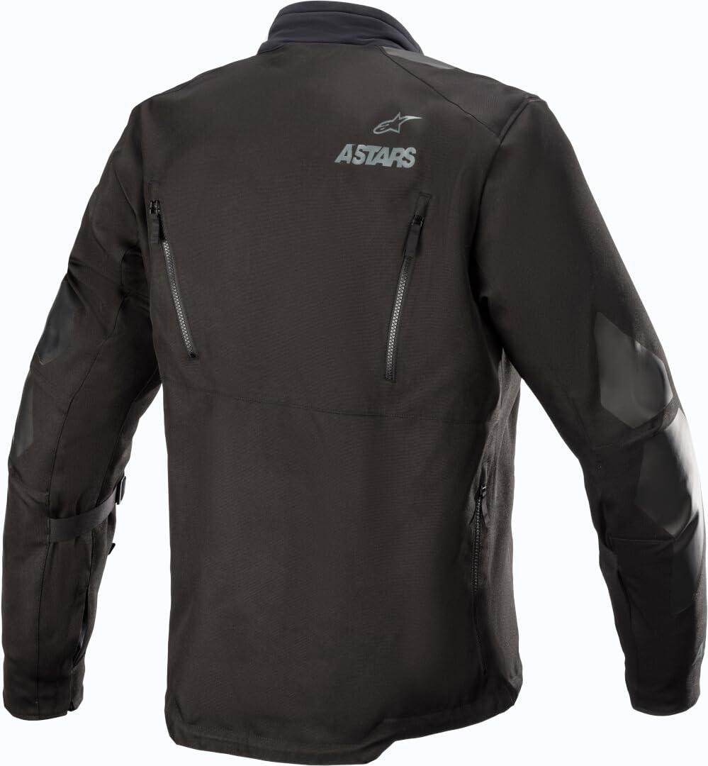 Amazon | [アルパインスターズ] バイクジャケット 1100 BLACK BLACK