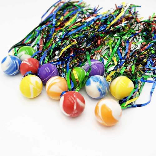 Bolas hinchables de cometa para rellenos de piñata elásticas 3