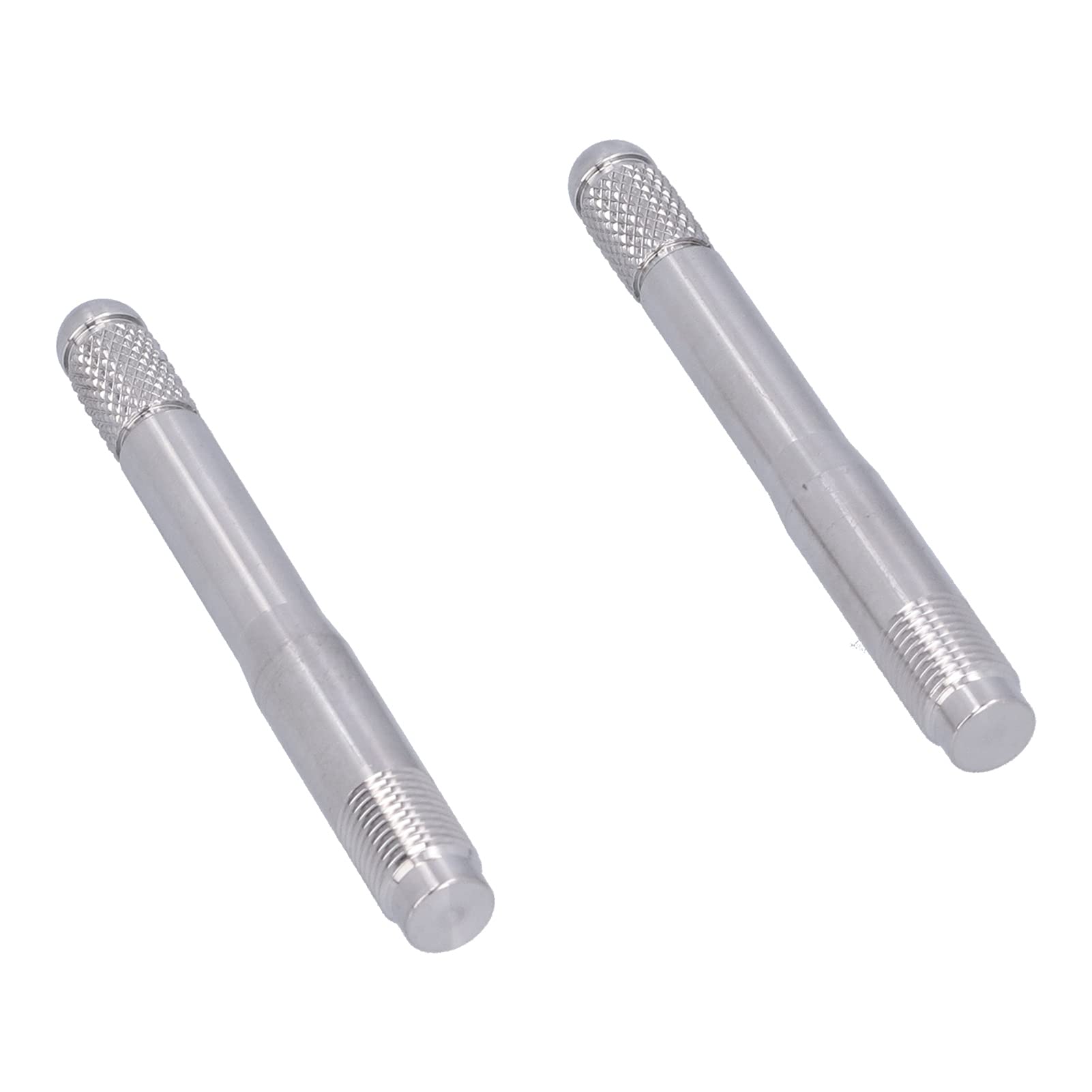 2 Perni di Allineamento Perni Ruota, Guida di Montaggio Ruota M14 X 1,5 Filettatura in Acciaio Inossidabile Accessorio per Ruote Auto