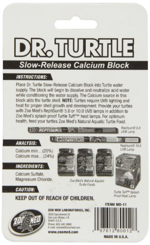 Zoo Med MD-11E Dr Turtle Calcium Block - Image 3