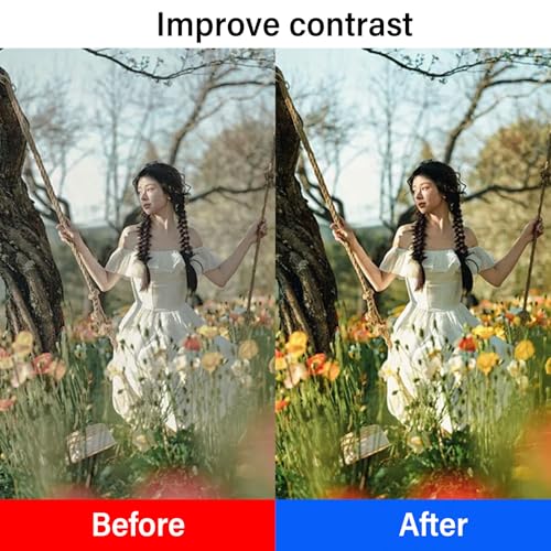 Pare-soleil pour photographie extérieure et portrait multi-objectifs