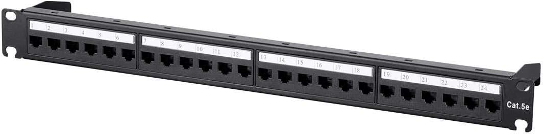 Monoprice Patch Panel 24 Port