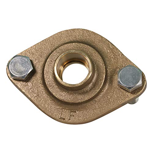 Image of Midline Valve DGTXU114-OM-5 Circulator Flange Kit with Gaskets, Nuts and Bolts for Grundfos Pumps Brass 1-1 /4 in. SWT (10 Pack)