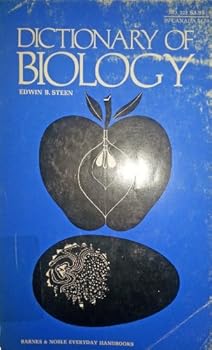 Paperback Dictionary of biology (Everyday handbooks, no. 321) Book