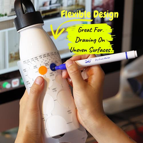 image for Mr. Pen- Circle Template, 2 pcs, Large and Small Size, Circle Stencil,