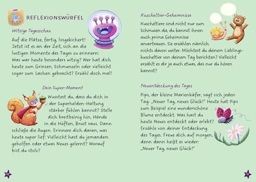 Oetinger, FamilyFlow Unsere Familien-Würfel, ab 3, Für die Abendroutine, als Einschlafritual und zum Gute-Nacht-Sagen