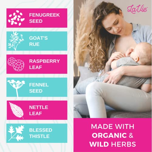 Lavie Breastfeeding Support Tinctures 2Oz (Lactation Supplement) #TOP2