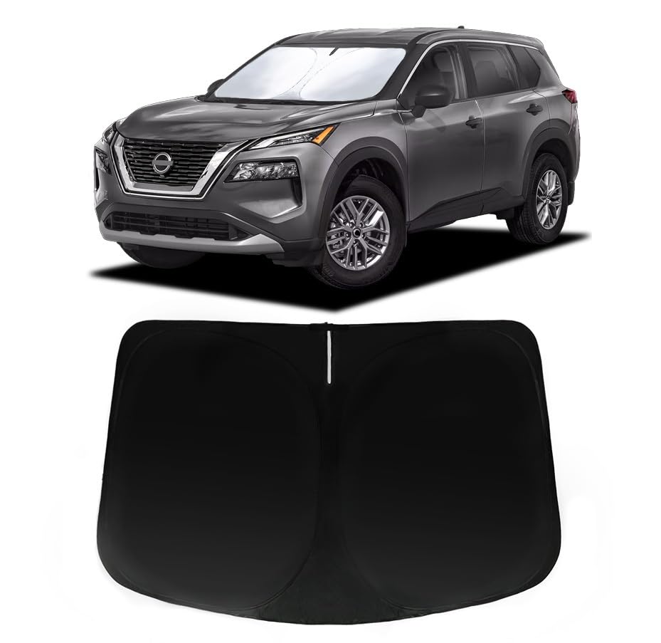 PAIMOHO Windshield Sun Shade for 2024 2025 2026 Nissan Rogue(Not for Rogue Sport), Car Front Window...