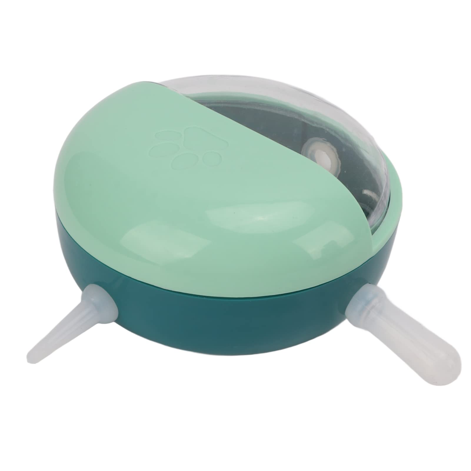 Distributeur de Lait pour Animaux de Compagnie avec 5 tétines en Silicone de qualité Alimentaire, Bol de Lait pour Petits Animaux comme Lapins, Chiots et Chatons, biberon simulé AV
