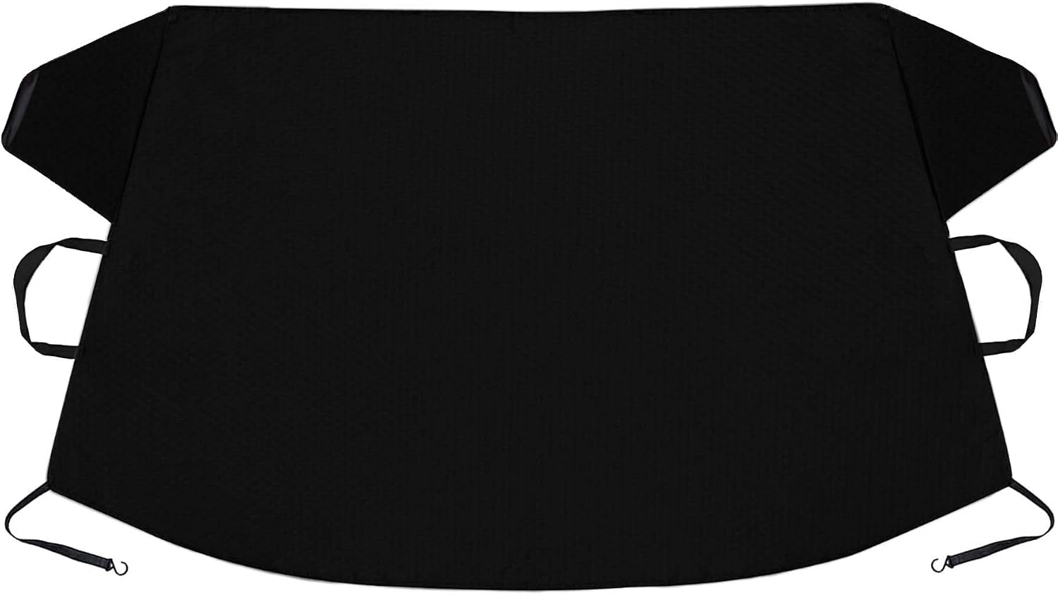 Magnelex Windshield Snow Cover for Ice, Frost & Snow Removal - Waterproof 600D Oxford Fabric for Any Weather, Fits Truck Van and SUV Perfect Winter Car Accessories for Wiper & Protection