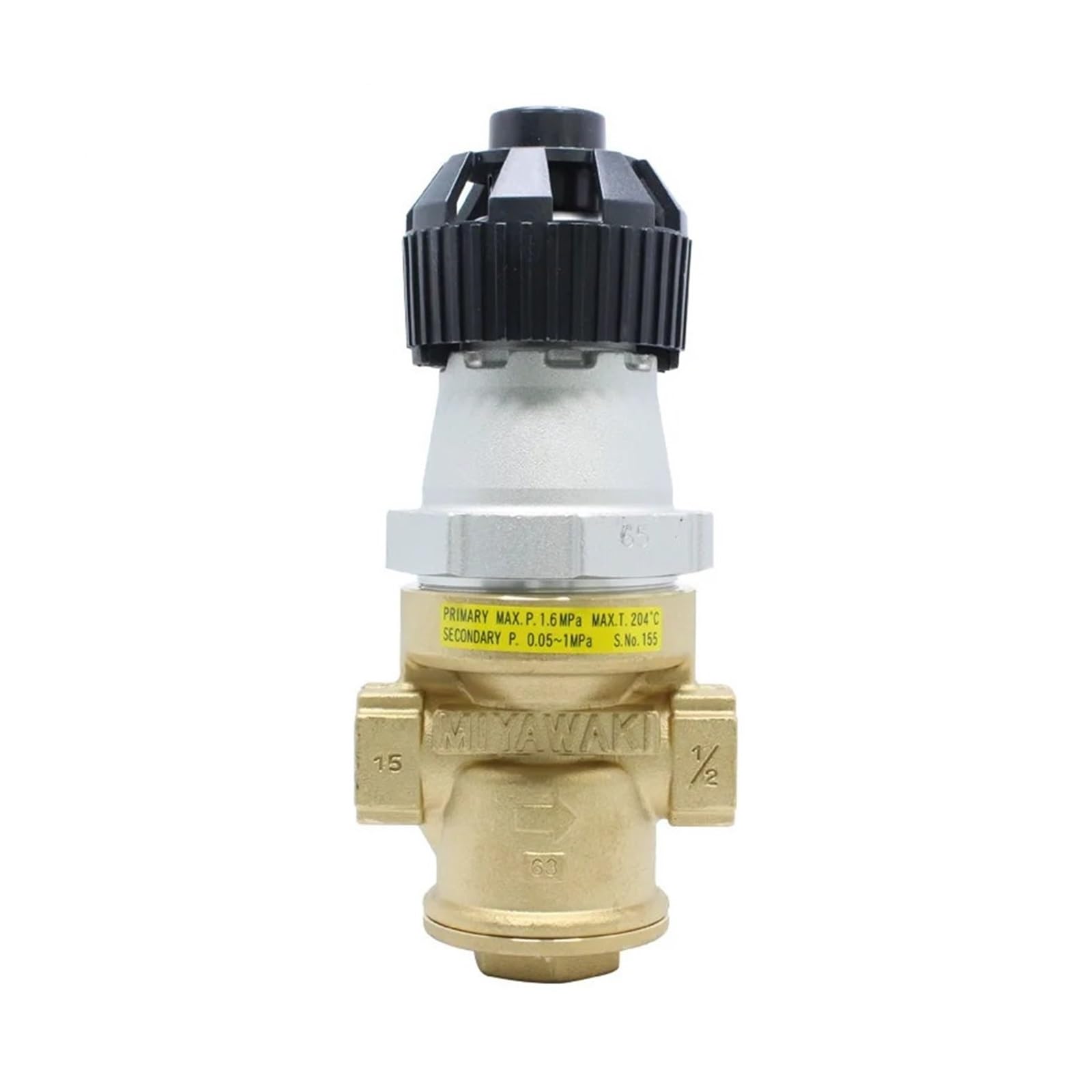 Huuoqiwy One Color Direct Decompress Valve Pressure Reducing Valve For Steam(Dn15)
