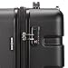 SwissGear 7366 Signature Hardside Expandable Luggage with Spinner Wheels, TSA Lock, Black, Checked-Large 27-Inch