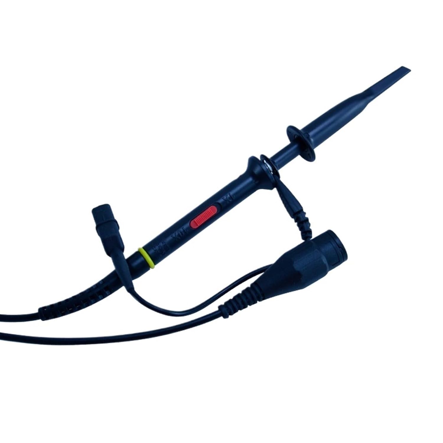 Digital Oscilloscope Probe X1 X10 osciloscopio Test Probes 130cm Length 80Mhz 150MHz 200MHz (Color : PP-200B)