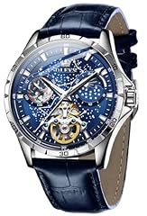 6689: Blue strap & Blue dial