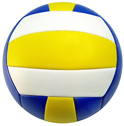 Western Star Ultra-Soft Touch Volleyball with Pump │Outdoor and Indoor Beach Volleyball Ball