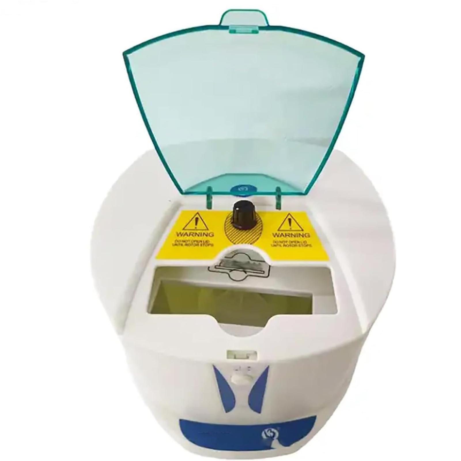 Centrífuga de laboratorio para PCR, velocidad de 2500 rpm, fuerza de 500 g, rotor fijo vertical, compatible con microplacas de 96 pocillos, ideal para investigación y laboratorios clínicos