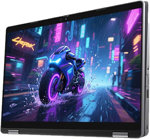 Image of Dell Latitude 5310 2-in-1 Laptop Touchscreen Business, 13.3 inch FHD(1920x1080), Intel i5-10210 1.6GHz, 16GB DDR4 RAM, 512GB SSD, Windows 11 Pro (Renewed)