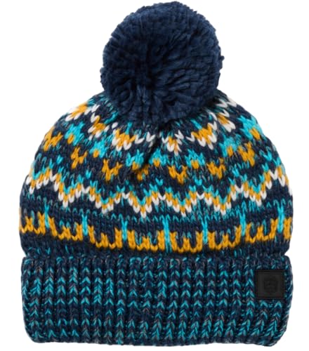 Bonnet de ski Polaris d'exception Failsworth Arctic Beanie en maille torsadée haut de gamme